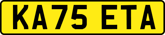 KA75ETA