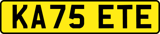 KA75ETE