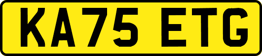 KA75ETG