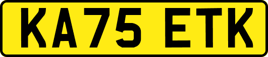 KA75ETK