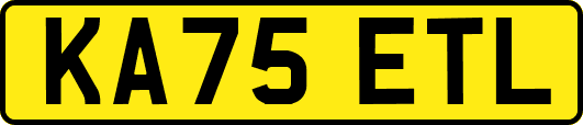 KA75ETL