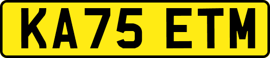 KA75ETM