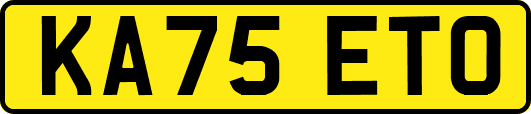 KA75ETO