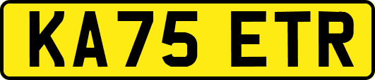 KA75ETR
