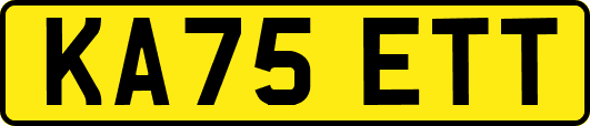 KA75ETT