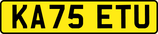 KA75ETU