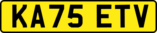 KA75ETV