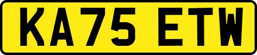 KA75ETW
