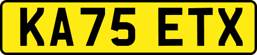 KA75ETX