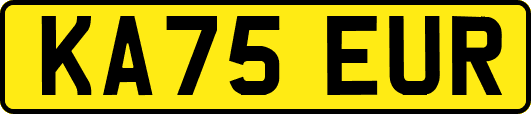 KA75EUR