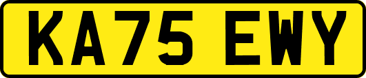 KA75EWY