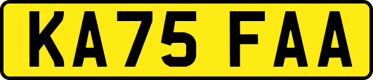 KA75FAA