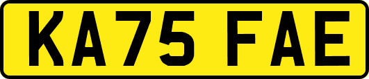 KA75FAE