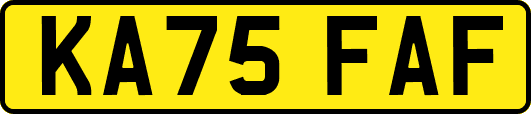 KA75FAF