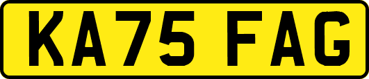 KA75FAG