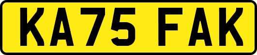 KA75FAK