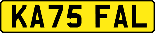 KA75FAL