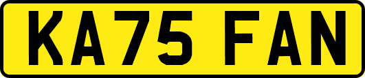 KA75FAN