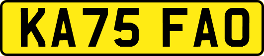 KA75FAO