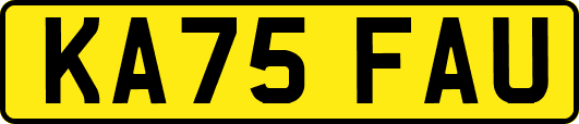 KA75FAU