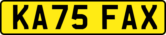 KA75FAX