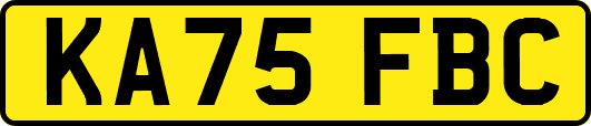 KA75FBC
