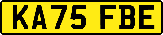 KA75FBE
