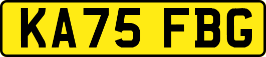 KA75FBG
