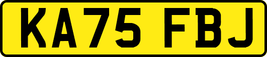KA75FBJ