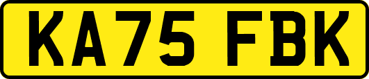 KA75FBK