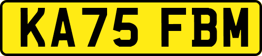 KA75FBM