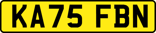 KA75FBN