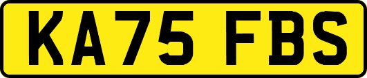 KA75FBS