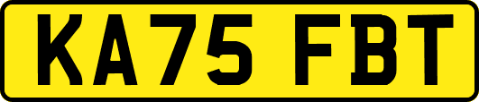 KA75FBT
