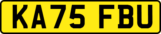 KA75FBU