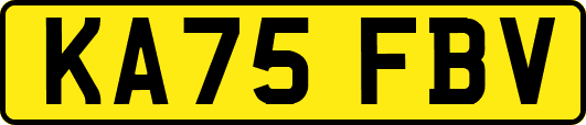 KA75FBV