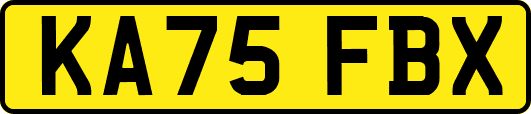 KA75FBX