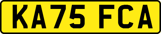 KA75FCA