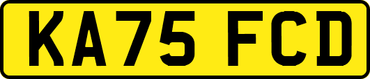 KA75FCD