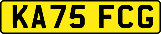 KA75FCG