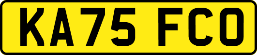 KA75FCO