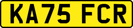 KA75FCR