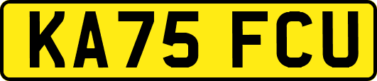 KA75FCU