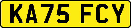 KA75FCY