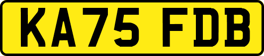 KA75FDB