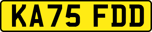 KA75FDD