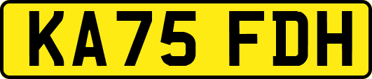 KA75FDH