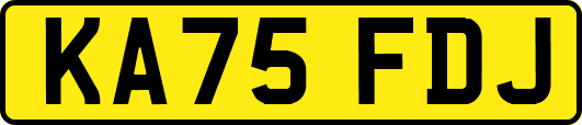 KA75FDJ