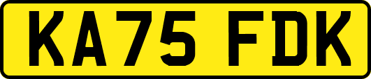 KA75FDK