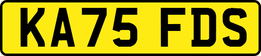 KA75FDS